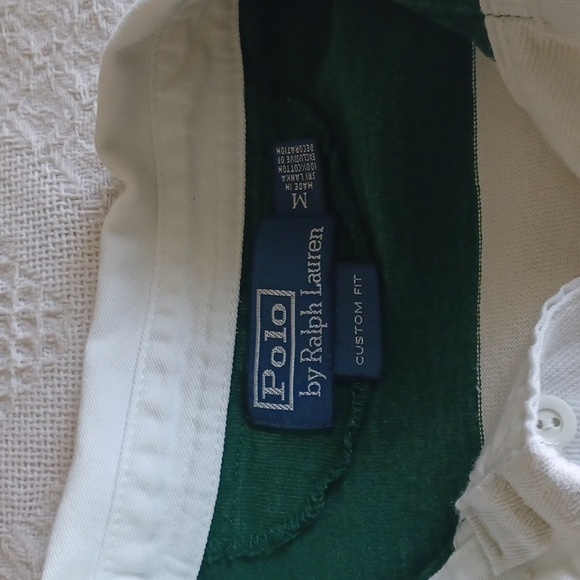 Men's Polo Ralph Lauren  Rugby LS  Shirt - Picture 4 of 13